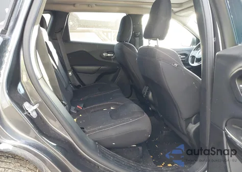 2015 Jeep Cherokee Latitude from USA, damaged, VIN 1C4PJMCS9FW528559